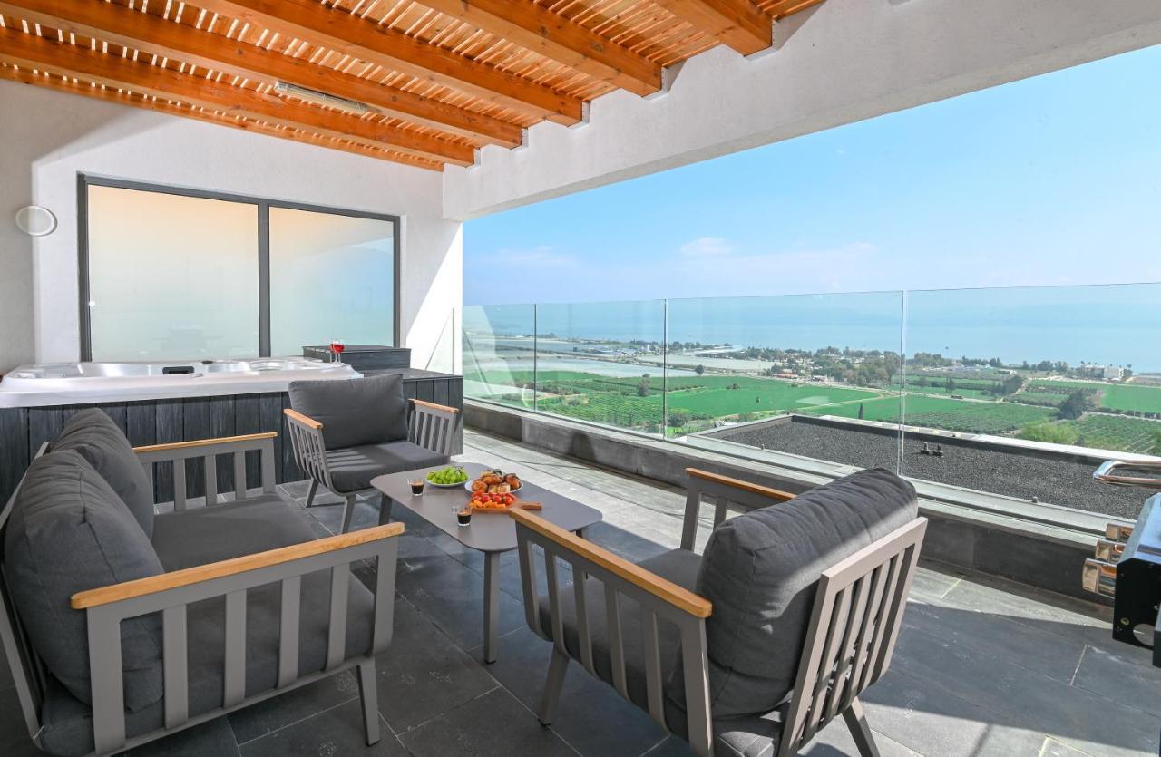 Yalarent C Kinneret Hotel Apartments Migdal Exterior foto