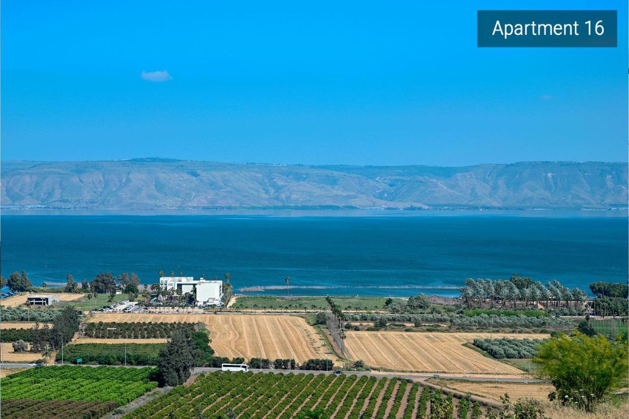 Yalarent C Kinneret Hotel Apartments Migdal Exterior foto