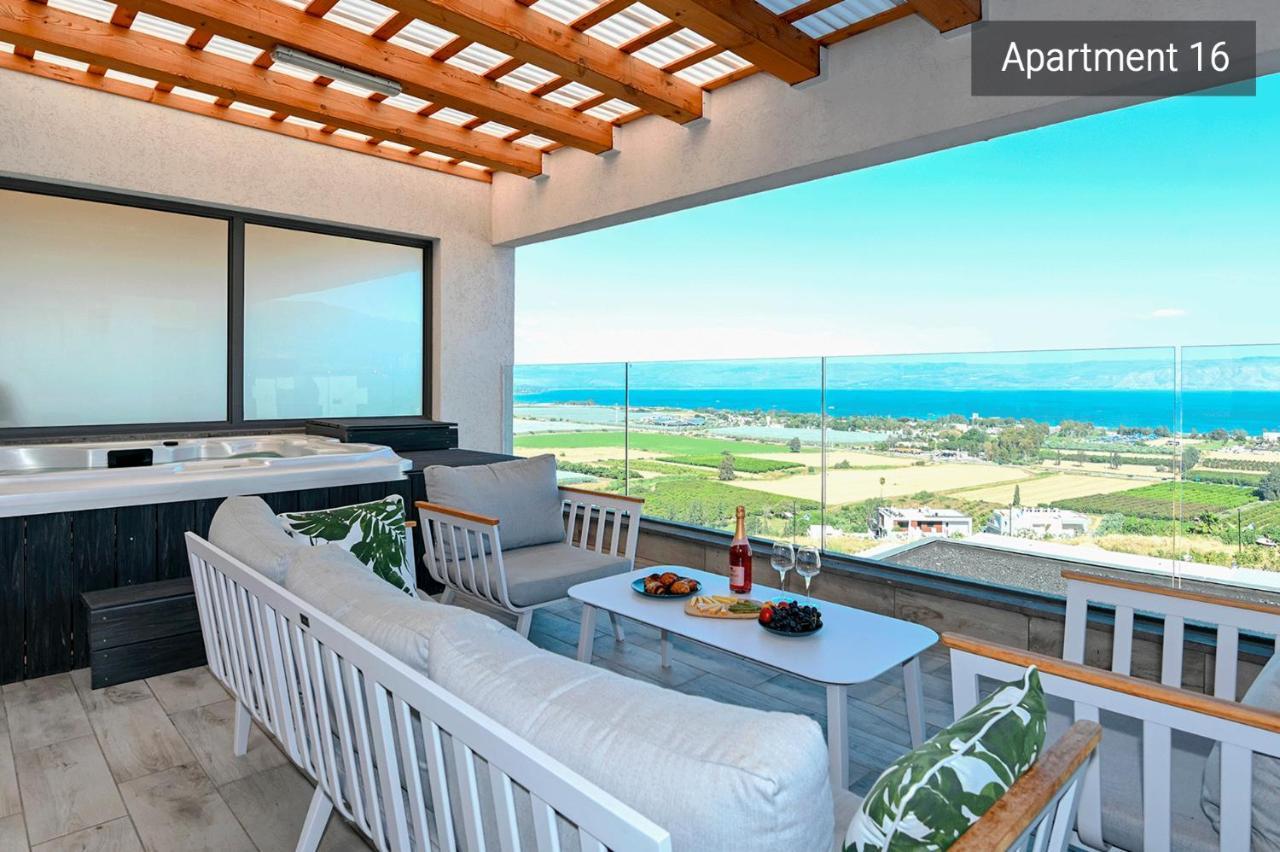 Yalarent C Kinneret Hotel Apartments Migdal Exterior foto
