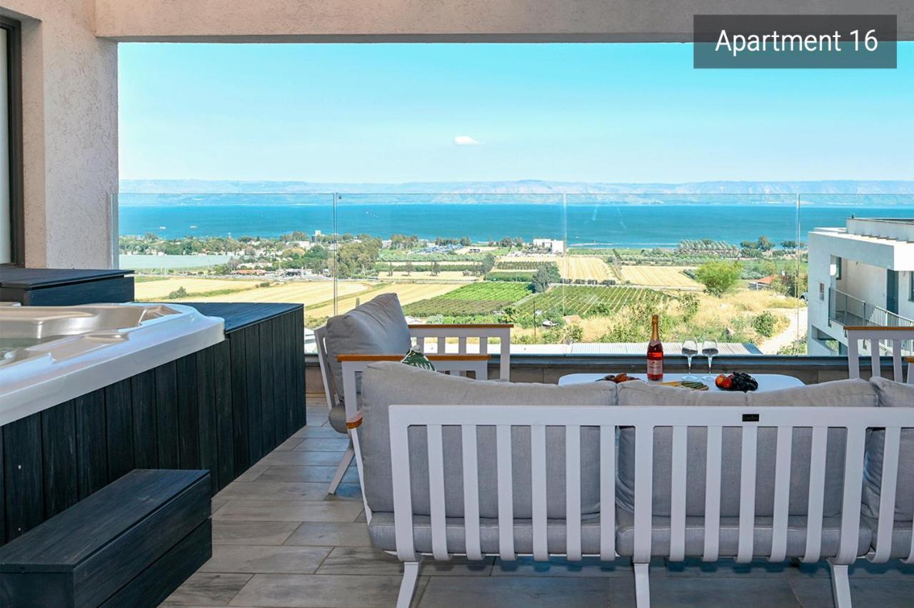 Yalarent C Kinneret Hotel Apartments Migdal Exterior foto
